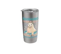Bringing Seals Into the Conversation Seal Stainless Steel Insulated Tumbler