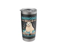 Bringing Seals Into the Conversation Seal Stainless Steel Insulated Tumbler