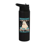 Bringing Seals Into the Conversation Seal Stainless Steel Insulated Water Bottle