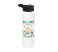 Bringing Seals Into the Conversation Seal Stainless Steel Insulated Water Bottle