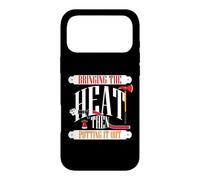 Bringing the Heat Then Putting It Out Case for iPhone 17 Pro Max