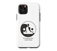 Bringing The Mind Home Yin Yang Yoga Meditation Lotus Pose Case for iPhone 11 Pro