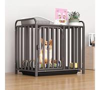 Bringing The Rack All The Whole Bold Small And Small Dog Iron Cage Dog Nests Are Suitable For Balcony Living Room,B-63 * 42 * 61CM