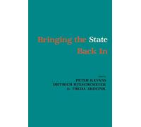 Bringing the State Back in