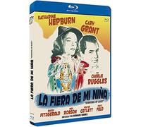 Bringing Up Baby 1938 Blu-Ray Spanish Import, Plays in English, Katharine Hepburn, Cary Grant