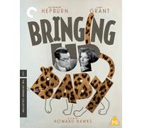 Bringing Up Baby - The Criterion Collection Blu-ray (2021) Cary Grant, Hawks