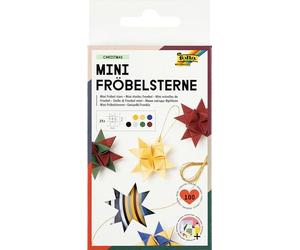 Bringmann Folia 1296 origami Paper for Christmas Star 130 g/m², 100 Piece 35 x 1 cm