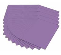 Bringmann folia 614/50 28 Photo Card DIN A4, 300 g/m², 50 Sheets, Lilac, for Crafts and Creative Design of Cards, Window Pictures and Scrapbooking