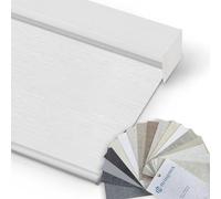 Bringnox No Drill Motorized Blinds with Remote (Blackout Fabric Swatch)
