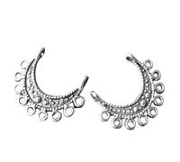 Bringsine 100pcs Tibetan Antique Silver Filigree Tube Beads 6mm in Dia. Column Spacer Loose Beads Hollow Charms Pendant DIY Bracelets Necklace Jewelry Making Craft, Alloy Steel, No Gemstone