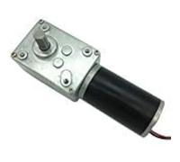 BRINGSMART 12V 16rpm DC Worm Gear Motor 70kg.cm High Torque Turbine Electric Gearbox Motor Self-Locking Reversed Mini Engine Geared Motor for DIY Robot Door Lock Curtain Machine (12V 16rpm)