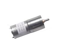 Bringsmart Bringsmart JGA25-370 Gear Motor 12v DC Low Rpm Robot High Torque Micro 6v Brush Motor 12 Volt 24v DC Robot Reducter (Size : 170 RPM, Color : 24V)