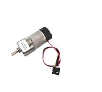 Bringsmart JGB37-3530GB DC Gearmotor with Encoding Board 24V High Torque 12-1600rpm Mini Coding Device Motor Encoder Customized(12V 6rpm)
