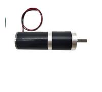 Bringsmart Planetary Gear Motor 12v Low Noise 47kg.cm High Torque 32-31ZY Brush 24v DC 1Pcs(372rpm,24V)