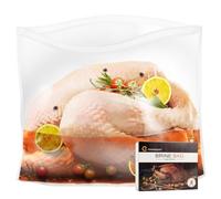 Brining Bags for Turkey, 2 Packs Extra Large Turkey Brine Bag with 2 Cotton Strings, Thickened Double Zip-lock Seal Brine Bags for Turkey, Chicken Beef, Pork, 26"×22" Hold up to 35LB by JY COOKMENT