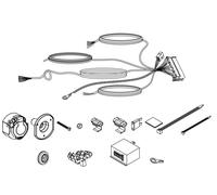 BRINK 766112 Towbar Socket