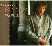 Brink,Bernhard - Nie Mehr (Will Ich Ohne Dich)