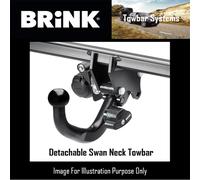 Brink Towbar for Land Rover Discovery Sport 2014-2019 - Detachable Tow Bar