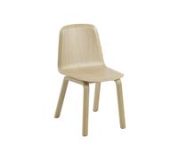 Brink Dining Chair Wood Base Oak