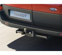 Brink Fixed Tow Bar & 13 Pin Electrical Wiring Kit For Transit Van 2.0 EcoBlue Except Vehicles With Spare Wheel Carrier 2016-Onwards