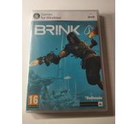 Brink Games for Windows Bethesda - Game for PC DVD-Rom English New
