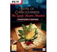 Brink of Consciousness: Lonely Hearts Murders - Collector's Edition (PC DVD)