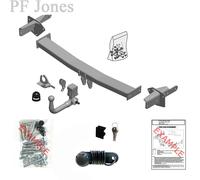 Brink Towbar for Alfa Romeo Stelvio Hatchback 2016 Onwards - Detachable Tow Bar