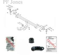 Brink Towbar for Alfa Romeo Tonale SUV 2022 Onwards - Swan Neck Tow Bar