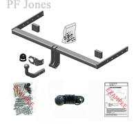 Brink Towbar for Audi A3 3 Door Hatchback 2008-2013 - Swan Neck Tow Bar