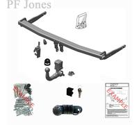 Brink Towbar for Audi A3 Convertible (inc S-Line) 2016-2020 - Detachable Tow Bar
