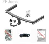 Brink Towbar for Audi A4 Avant Estate 2001-2004 - Swan Neck Tow Bar