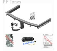 Brink Towbar for Audi A4 Convertible 2002-2009 - Swan Neck Tow Bar