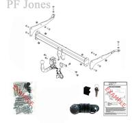 Brink Towbar for Audi A5 Estate 2024 Onwards - Detachable Tow Bar