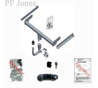 Brink Detachable Swan Neck Towbar For Audi A6 Avant 2018 - 2024