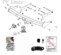 Brink Towbar for Audi E-Tron SUV (GEN) 2018 Onwards - Detachable Tow Bar