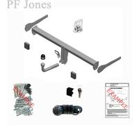 Brink Towbar for Audi Q2 2016-2026 - Swan Neck Tow Bar