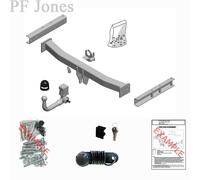 Brink Towbar for Porsche Macan 2014-2018 - Detachable Tow Bar