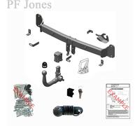 Brink Towbar for BMW 5 Series Saloon (F10) 2009-2016 - Detachable Tow Bar