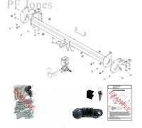 Brink Towbar for BYD Seal U SUV 2024 Onwards - Detachable Tow Bar