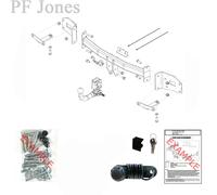 Brink Towbar for BYD Sealion 7 SUV 2024 Onwards - Detachable Tow Bar