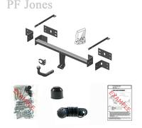 Brink Towbar for Chrysler Ypsilon 2011-2017 - Swan Neck Tow Bar