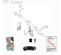 Brink Towbar for Citroen Berlingo Van / MPV L1 2018 Onwards - Detachable Tow Bar