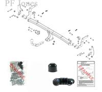 Brink Towbar for Jeep Avenger SUV 2022 Onwards - Swan Neck Tow Bar
