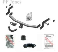 Brink Towbar for Fiat Fiorino Van / Estate 2007-2024 - Swan Neck Tow Bar