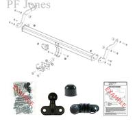 Brink Towbar for Dacia Bigster SUV 2024 Onwards - Flange Tow Bar