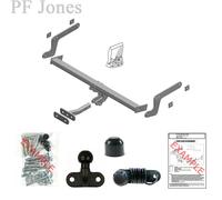 Brink Fixed Flange Towbar For Dacia Duster SUV 2010 - 2018