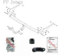 Brink Towbar for Dacia Jogger 2022 Onwards - Swan Neck Tow Bar