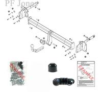 Brink Towbar for DS DS4 Hatchback 2021 Onwards - Swan Neck Tow Bar