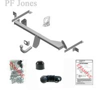 Brink Towbar for Fiat 500L Hatchback 2012-2017- Swan Neck Tow Bar