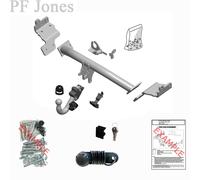 Brink Towbar for Fiat Freemont Estate 2011-2015 - Detachable Tow Bar